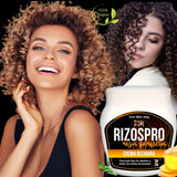 RIZOS PRO CREMA VERDE ORIGINAL - POTE 500 GR