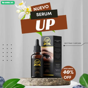 SERUM UP PRO® Alargamiento de pestañas y cejas