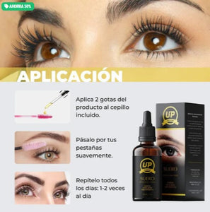 SERUM UP PRO® Alargamiento de pestañas y cejas